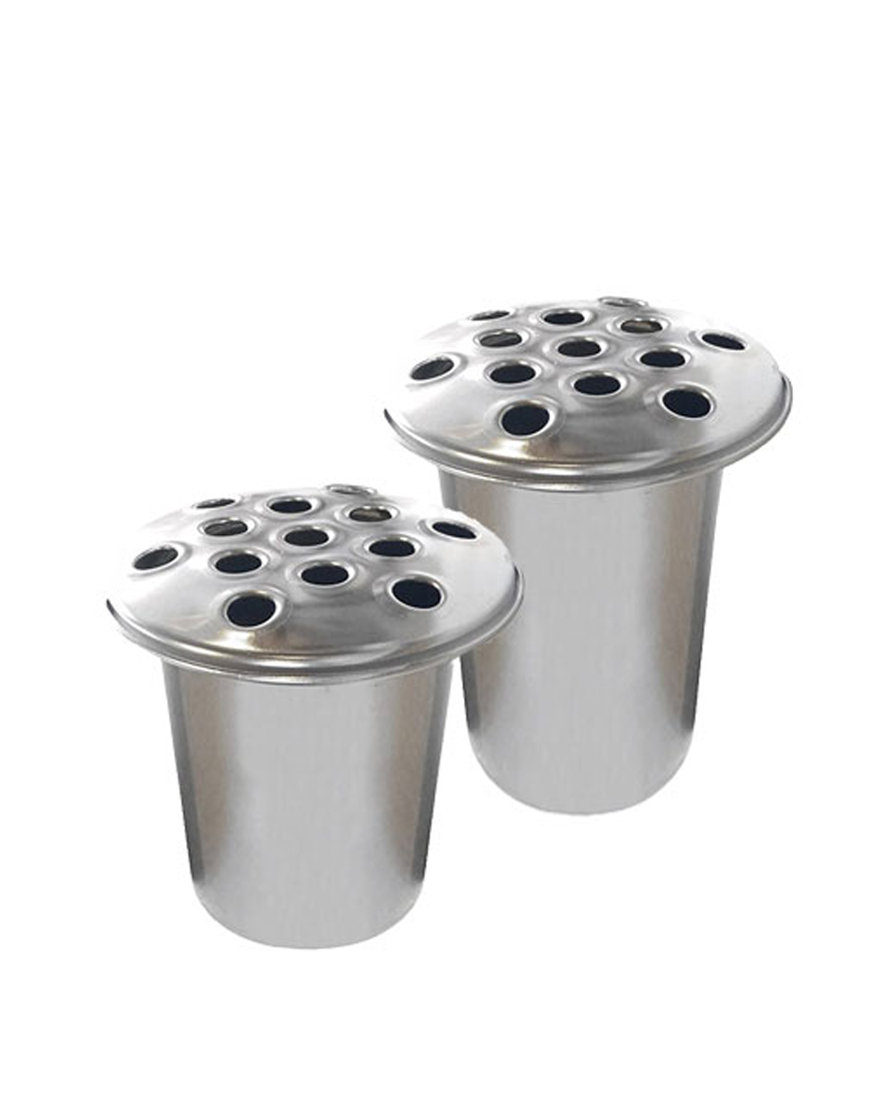 Silver Memorial Flower Containers